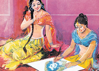 The Battle Of Bana And Krishna