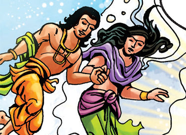 Who Were The First Humans Created By Brahma?