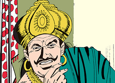 Trishanku And Vishwamitra