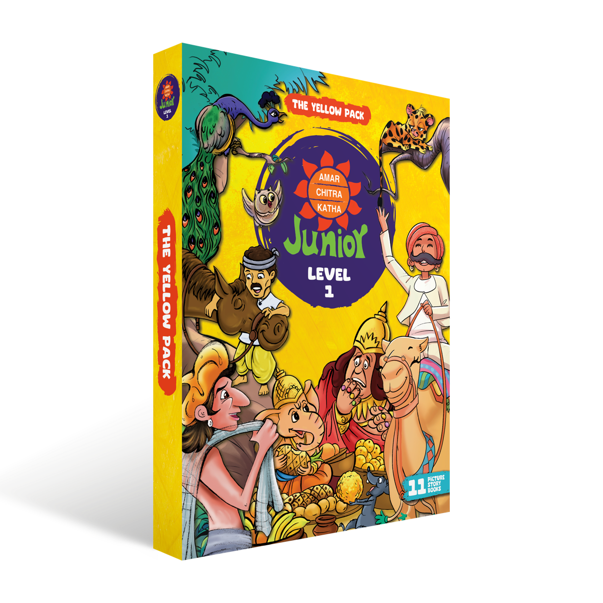 ACK Junior Pack: Level 1: 11 Books Set | Ages 1-3 years