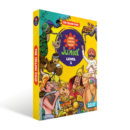 ACK Junior Pack: Level 1: 11 Books Set | Ages 1-3 years