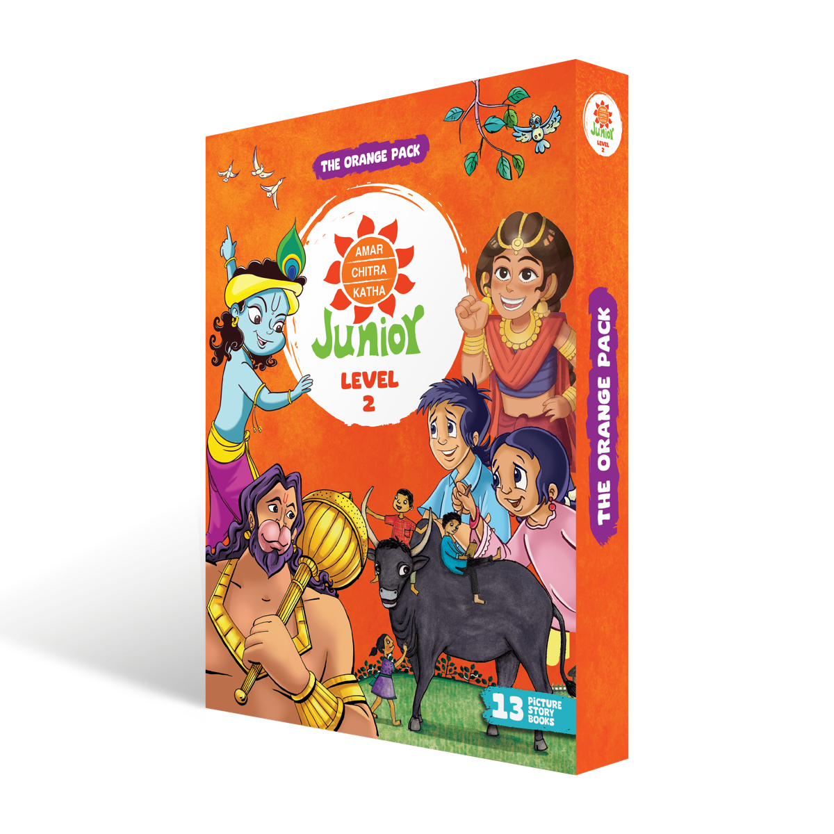 ACK Junior Pack: Level 2: 13 Book Set | Ages 2-4 years