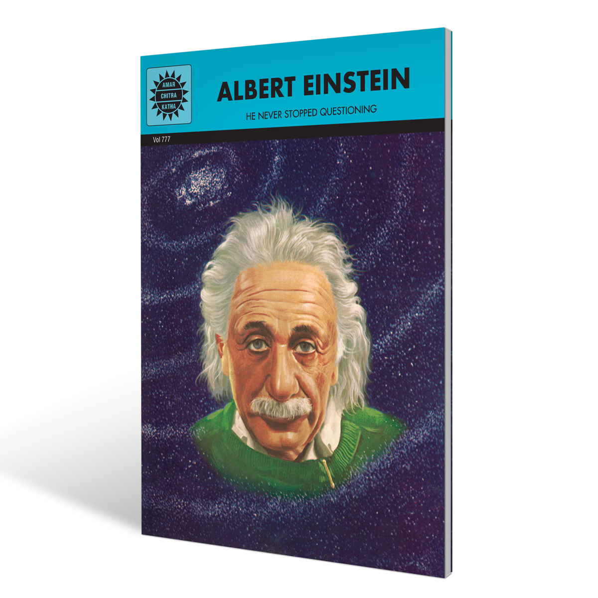 Albert Einstein: Never Stop Questioning