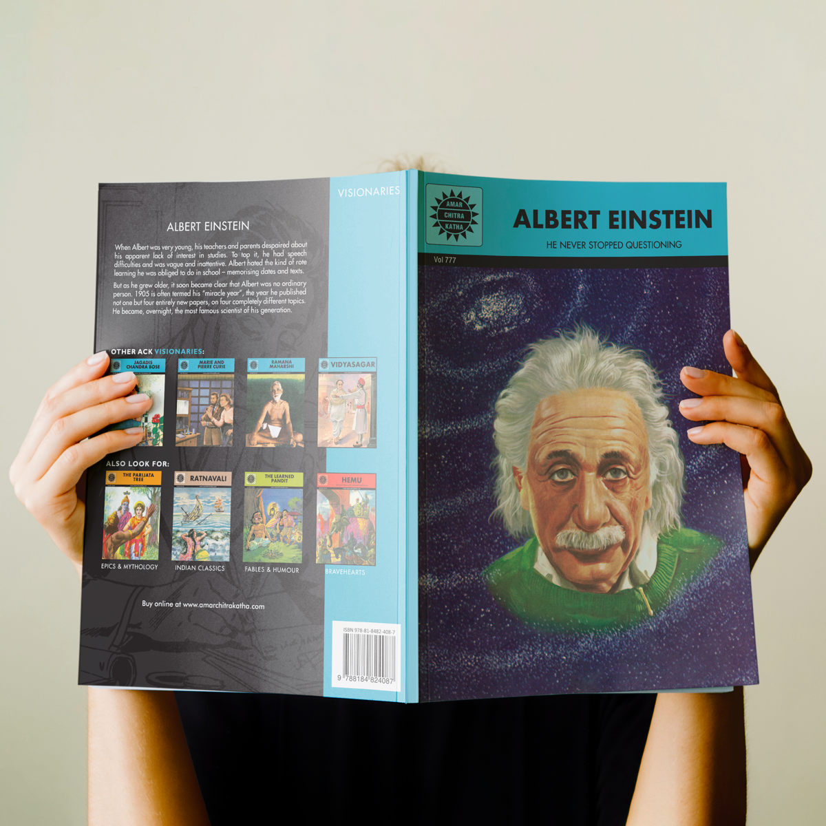 Albert Einstein: Never Stop Questioning