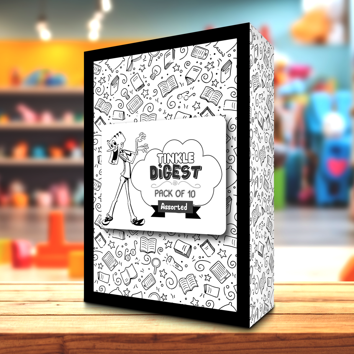 Tinkle Digest: Pack of 10