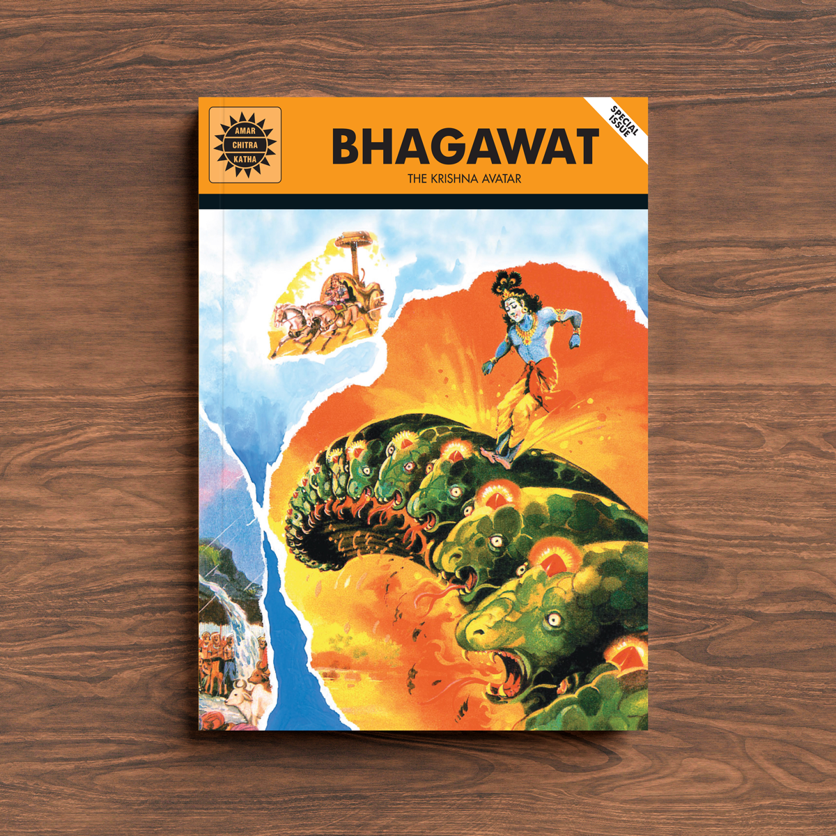Bhagawat - The Krishna Avatar: Special 9 Volume Edition