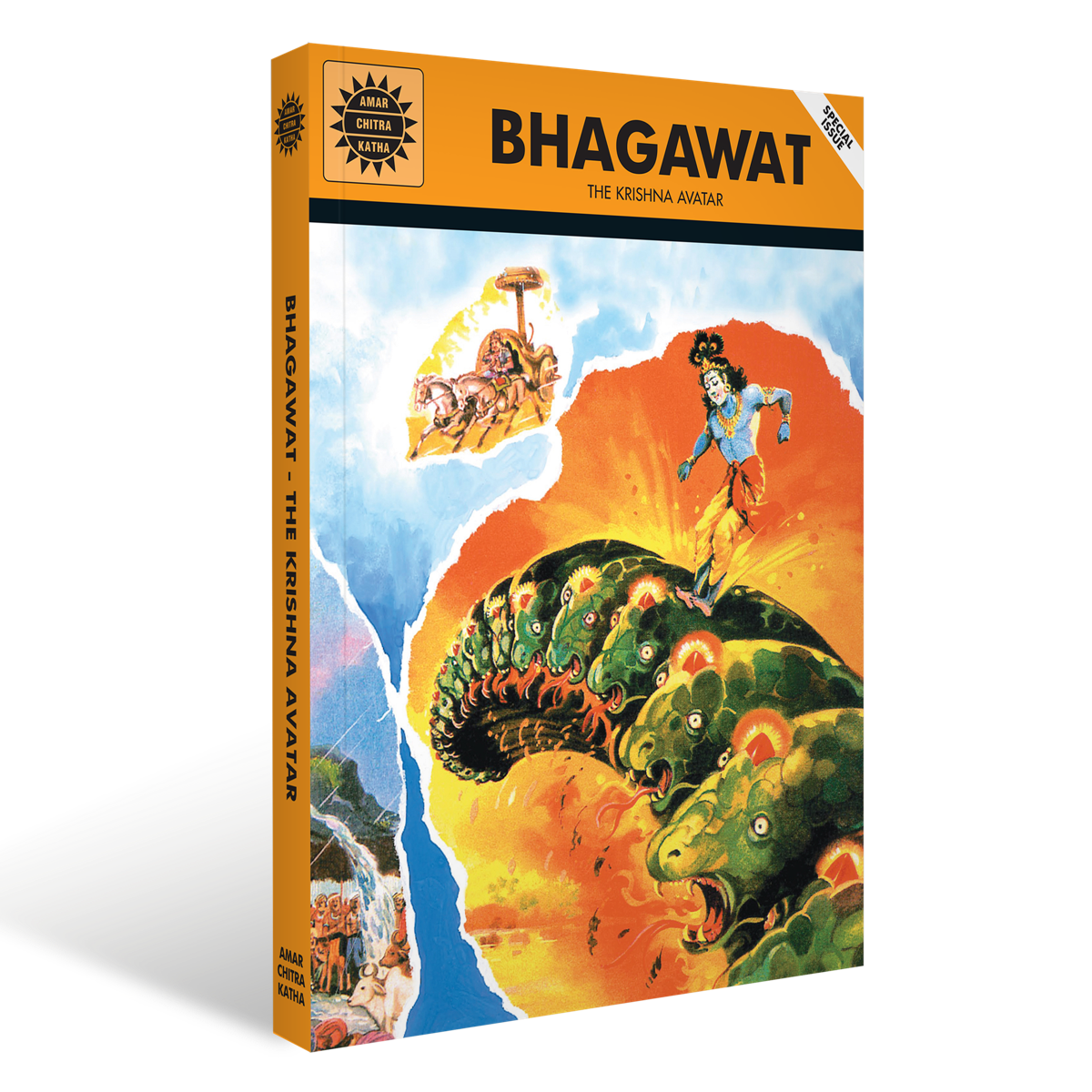 Bhagawat - The Krishna Avatar: Special 9 Volume Edition