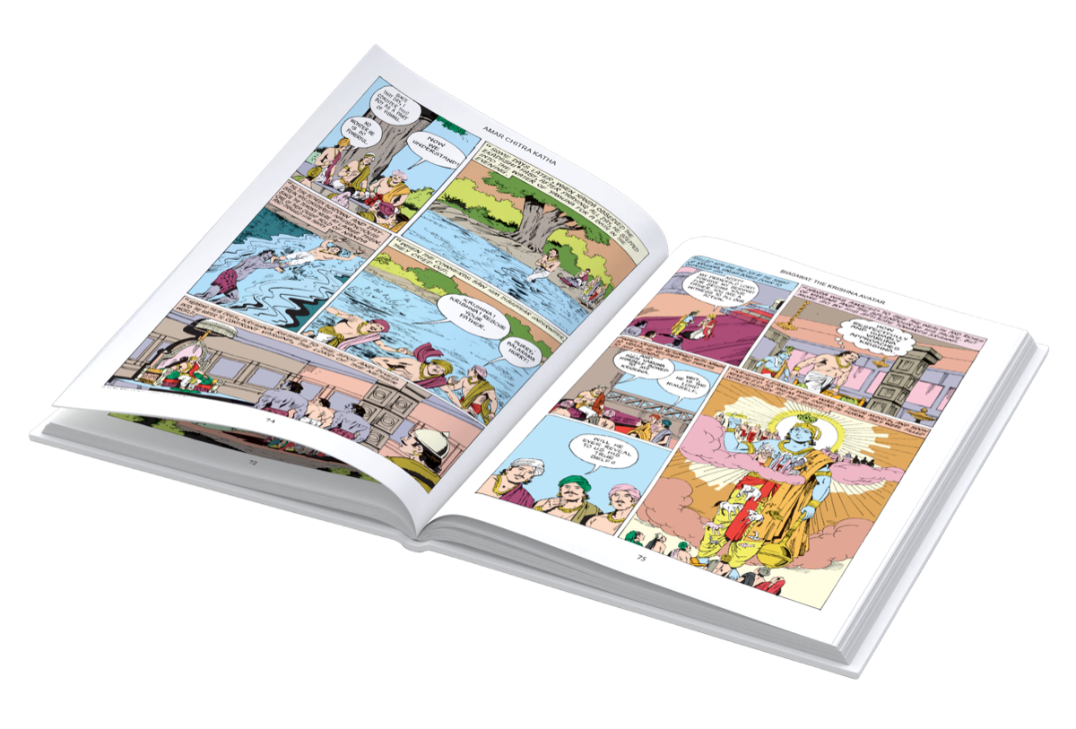 Bhagawat - The Krishna Avatar: Special 9 Volume Edition