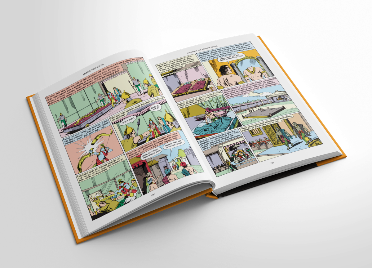 Bhagawat - The Krishna Avatar: Special 9 Volume Edition