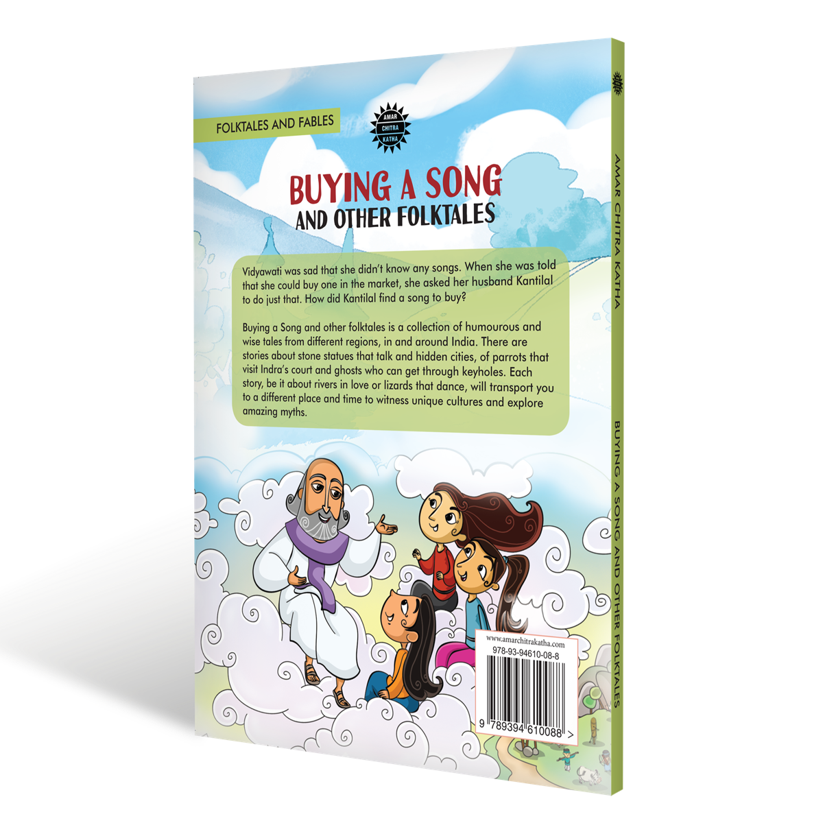 Buying A Song And Other Stories