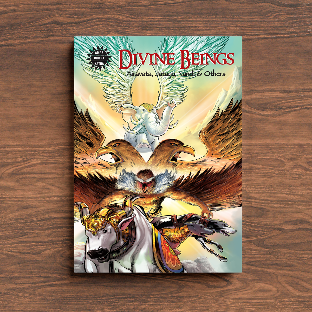 Divine Beings: Jatayu Airavata Nandi