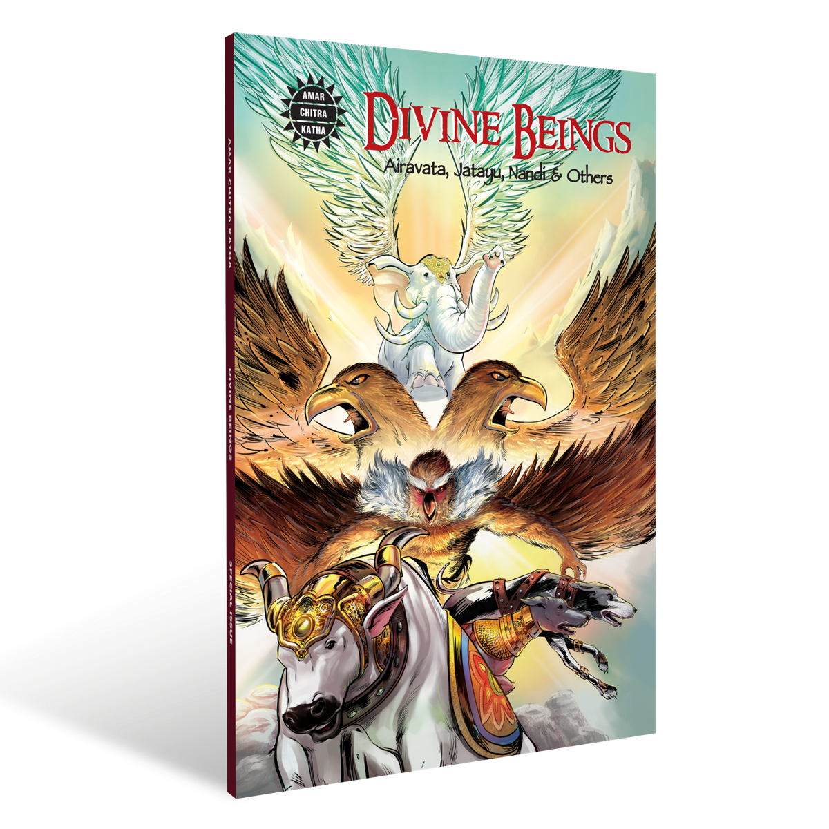 Divine Beings: Jatayu Airavata Nandi