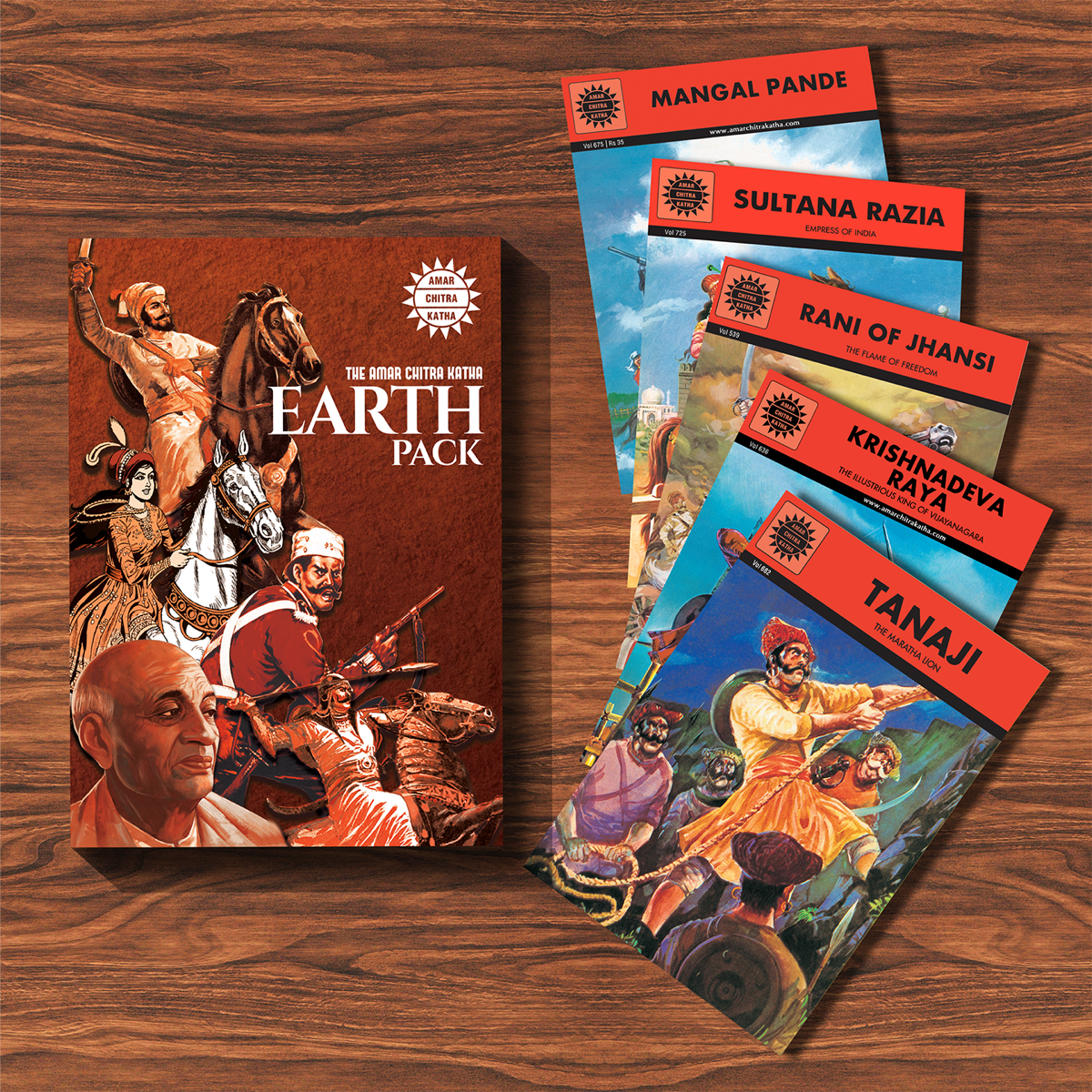 ACK Earth Pack: 10 Books