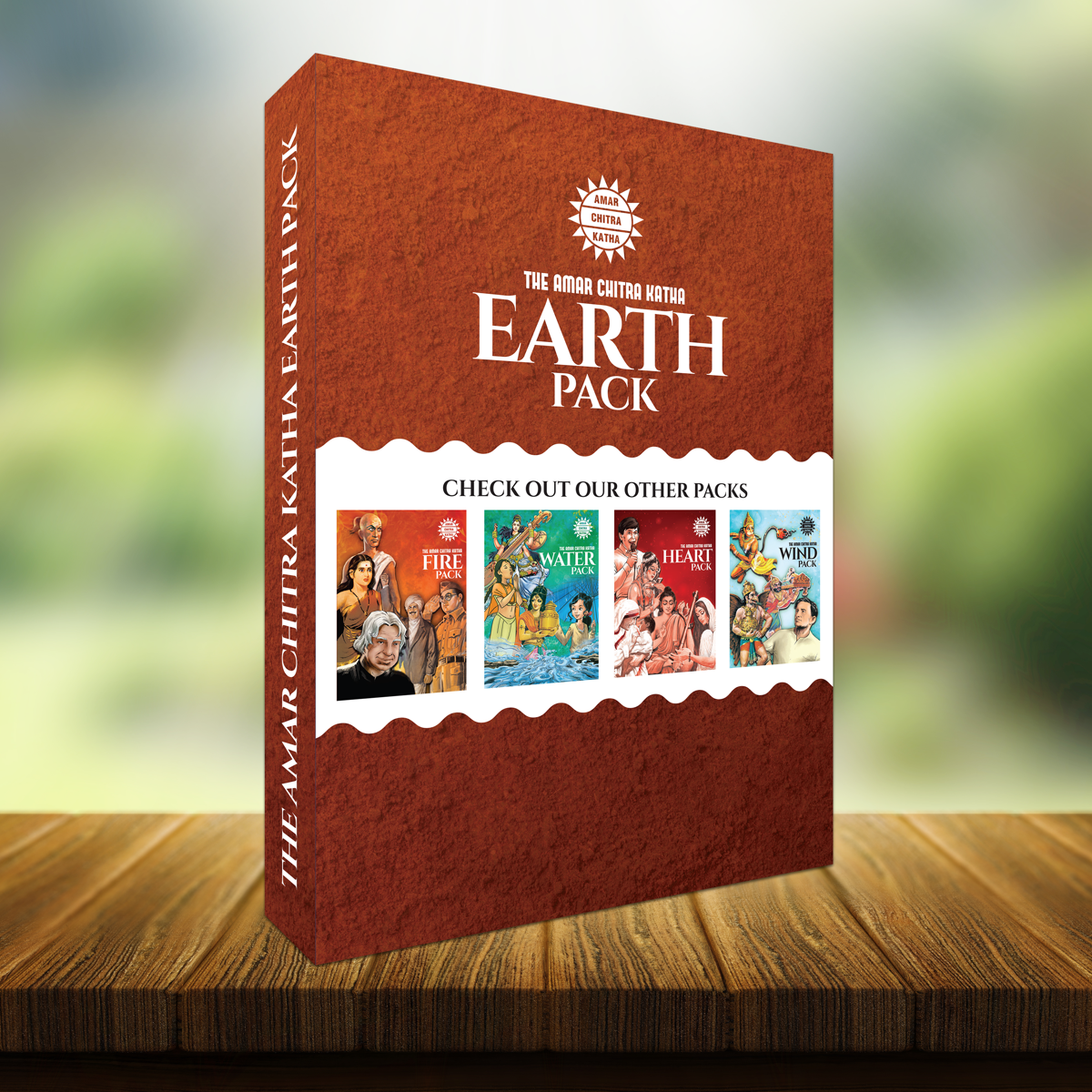 ACK Earth Pack: 10 Books