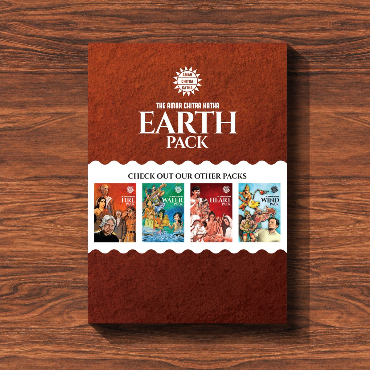 ACK Earth Pack: 10 Books