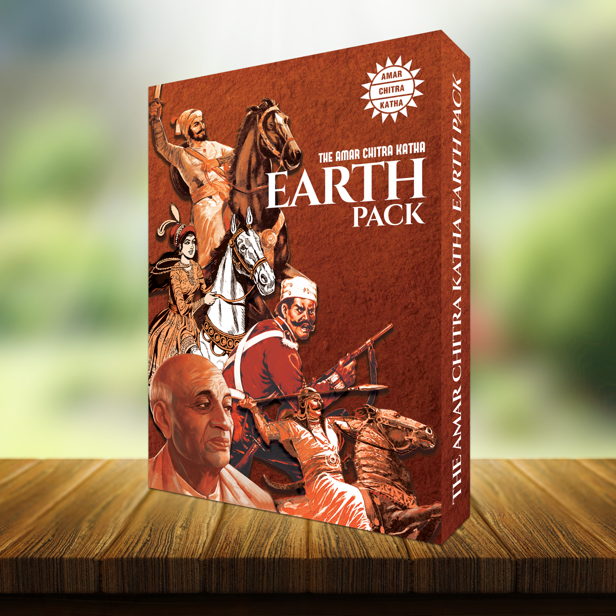 ACK Earth Pack: 10 Books
