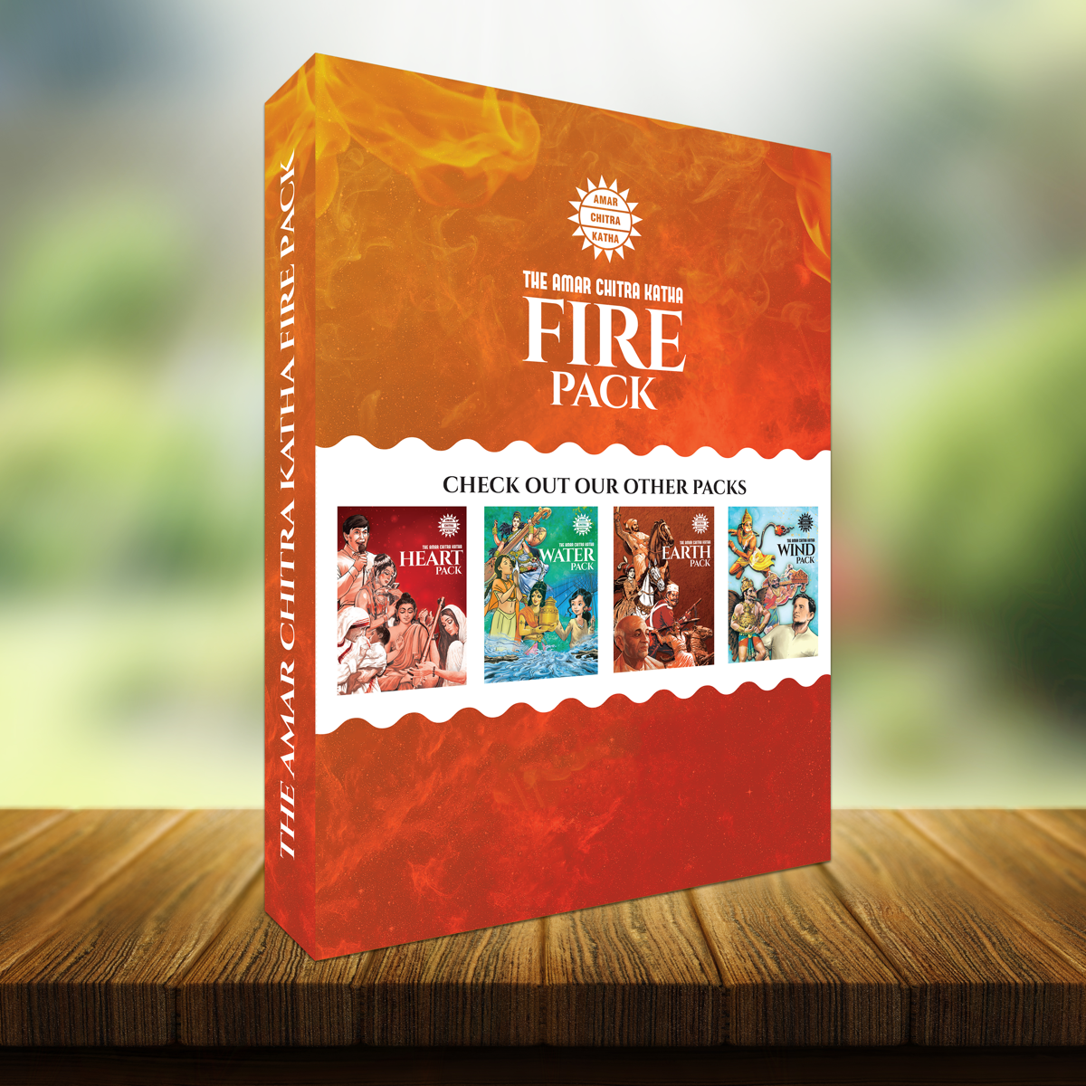 ACK Fire Pack: 10 Books
