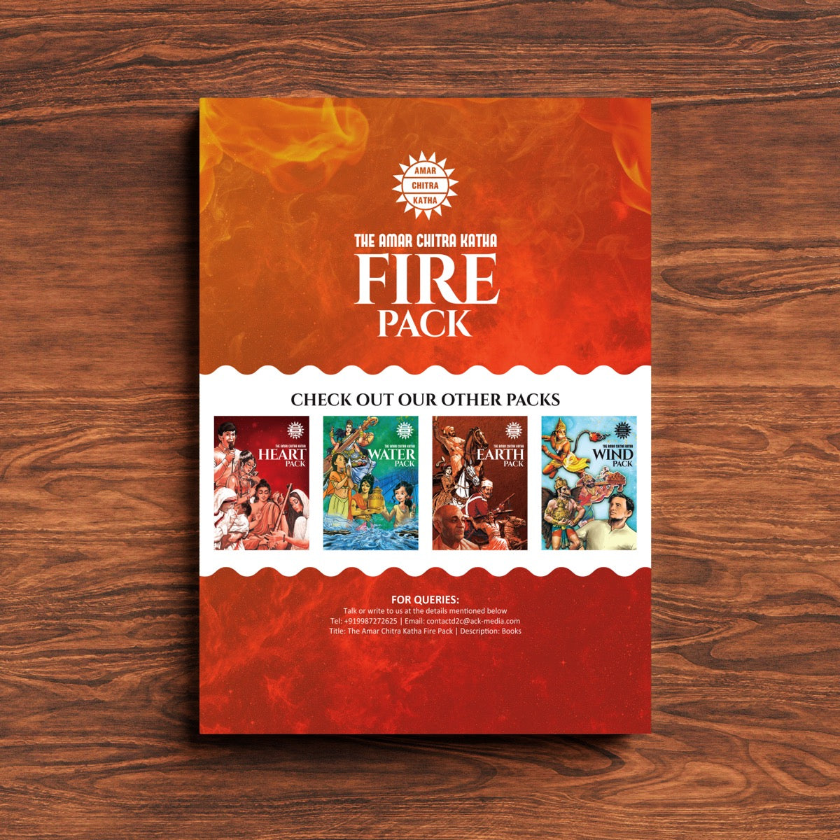 ACK Fire Pack: 10 Books