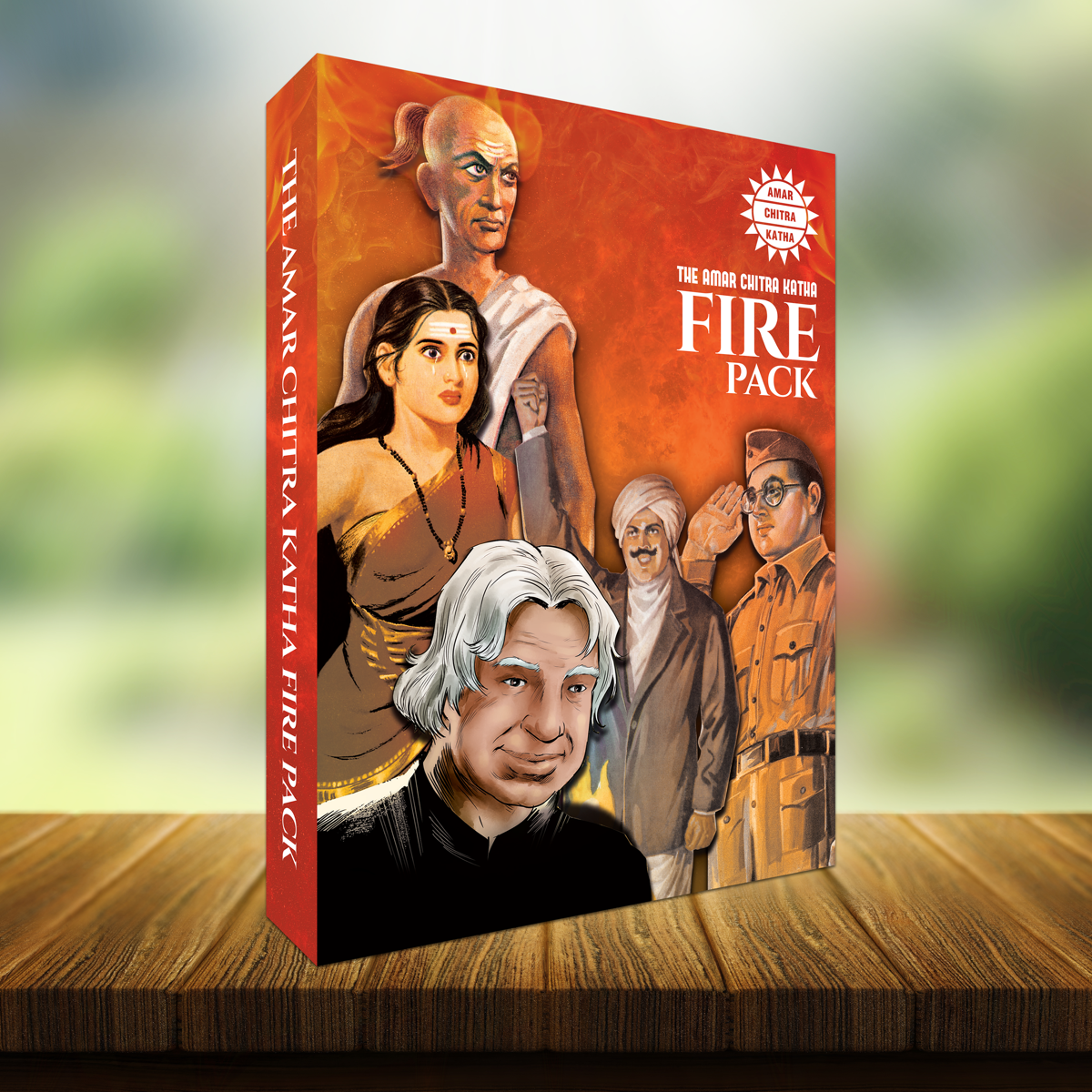 ACK Fire Pack: 10 Books