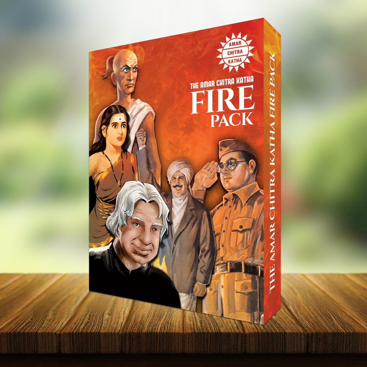ACK Fire Pack: 10 Books