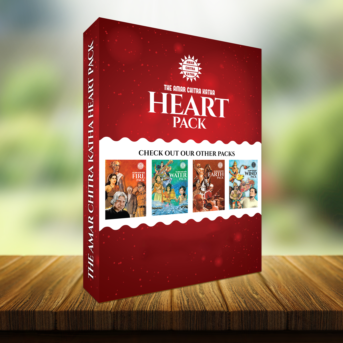 ACK Heart Pack: 10 Books