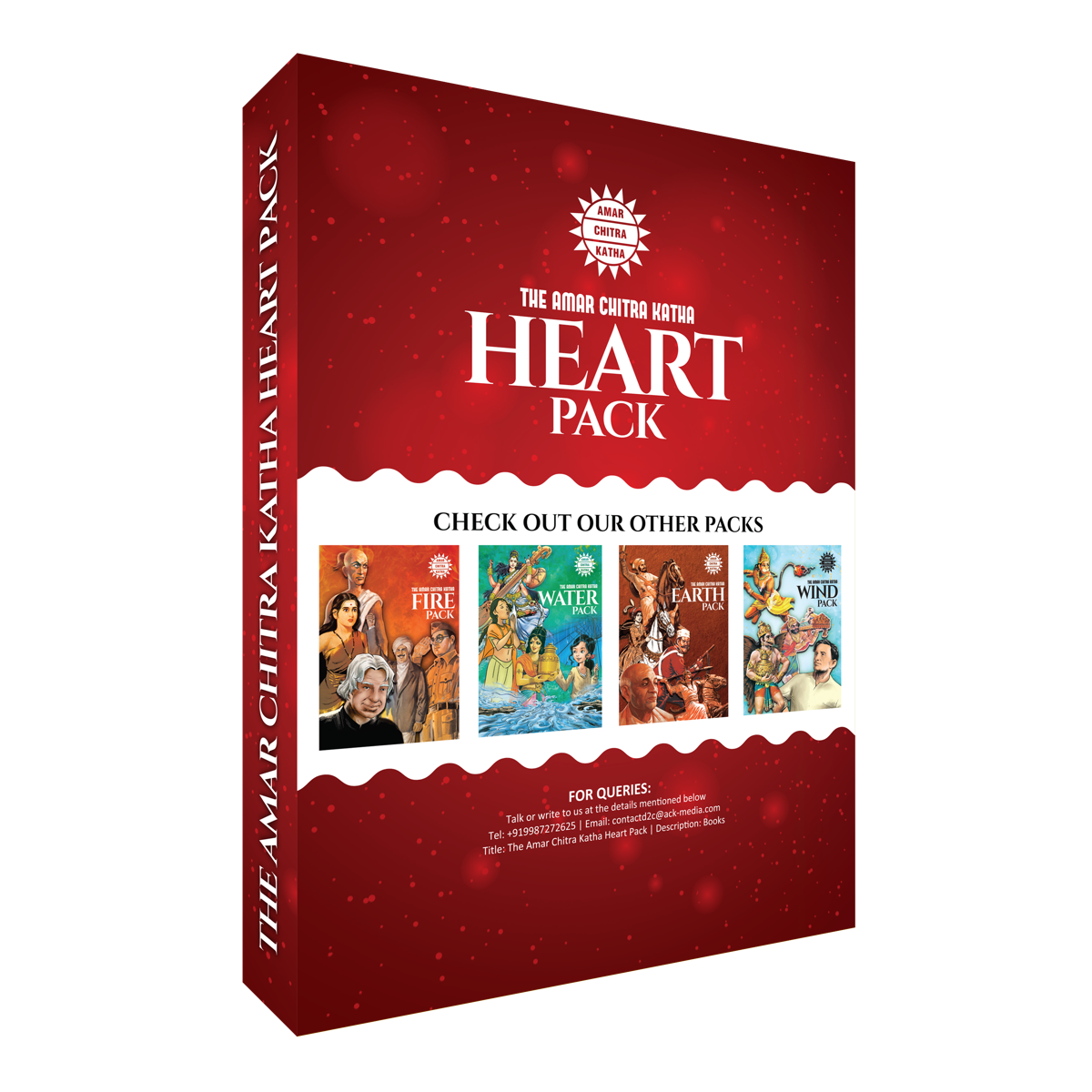 ACK Heart Pack: 10 Books