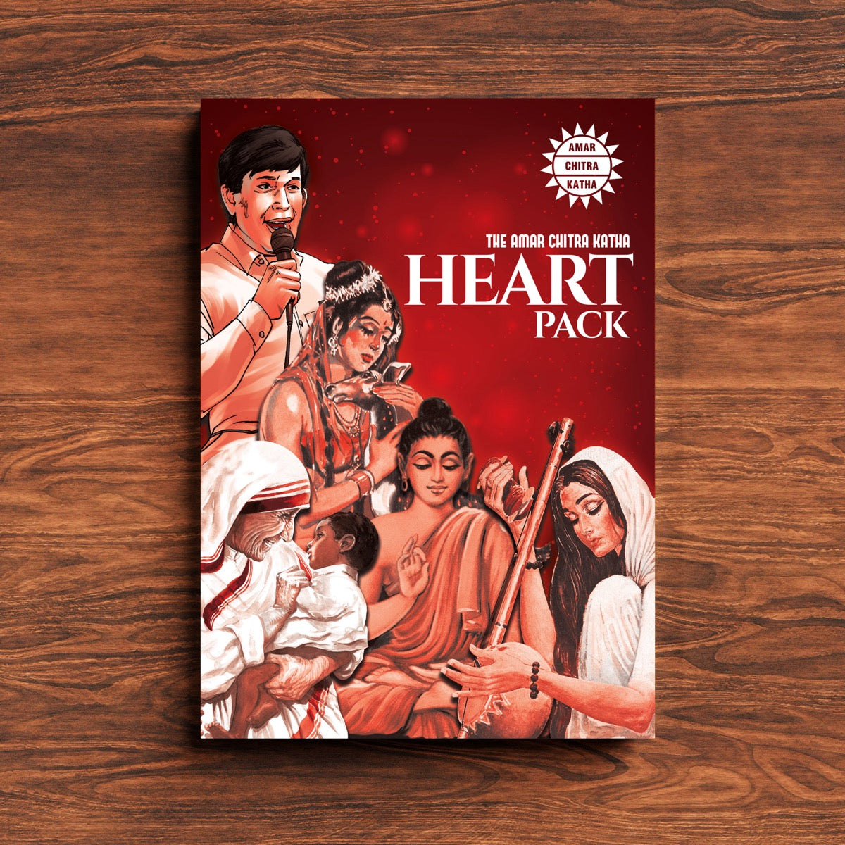 ACK Heart Pack: 10 Books