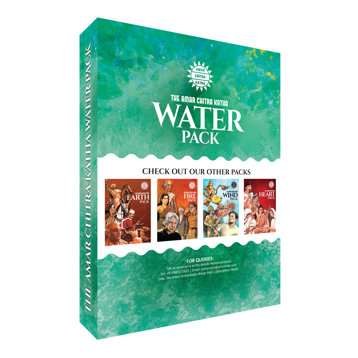 ACK Water Pack: 10 Books