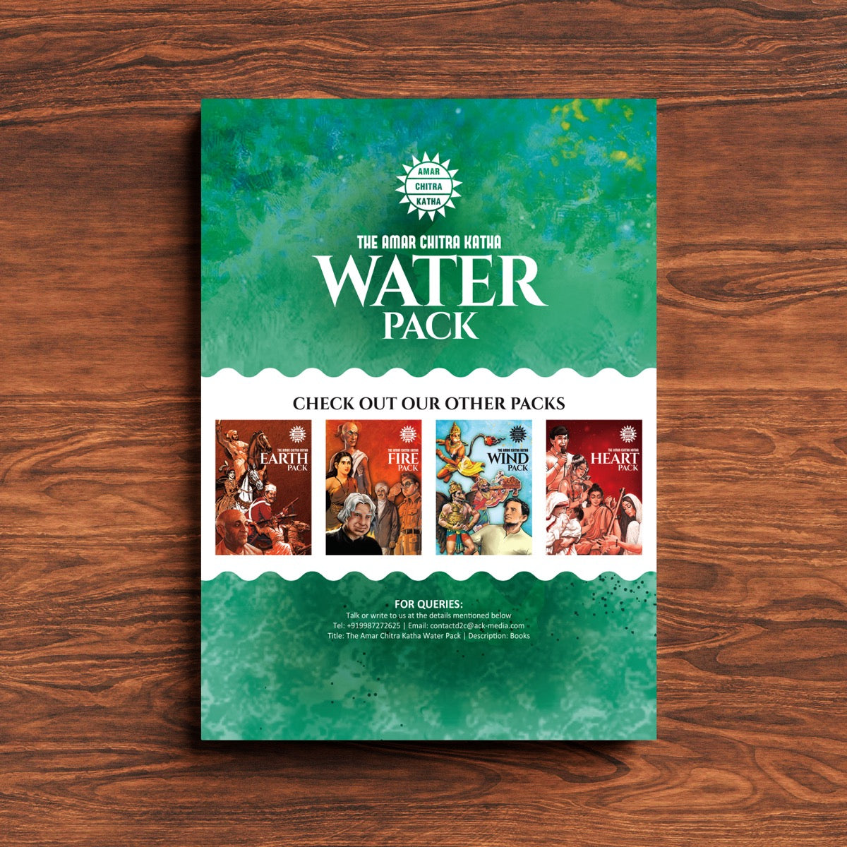 ACK Water Pack: 10 Books