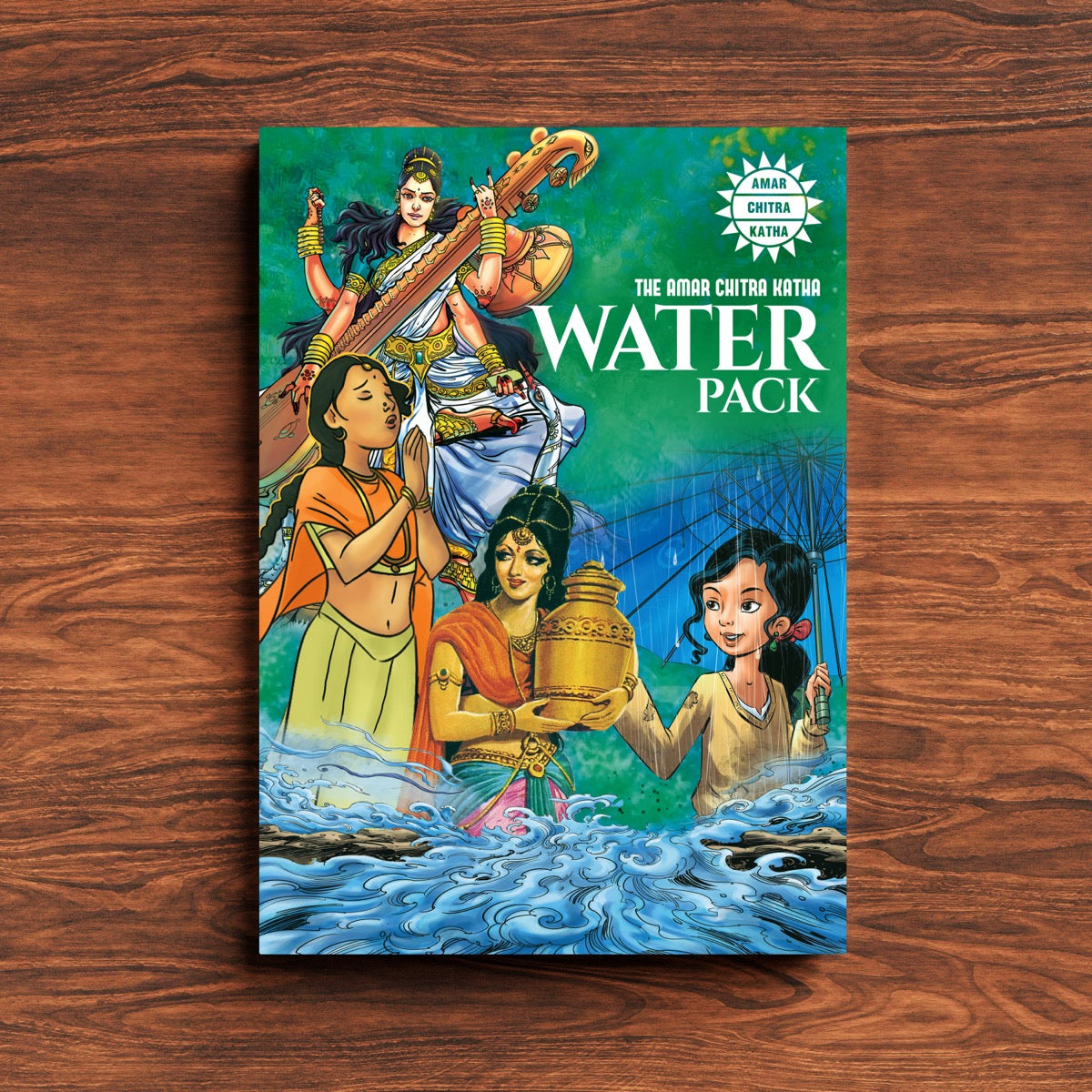 ACK Water Pack: 10 Books