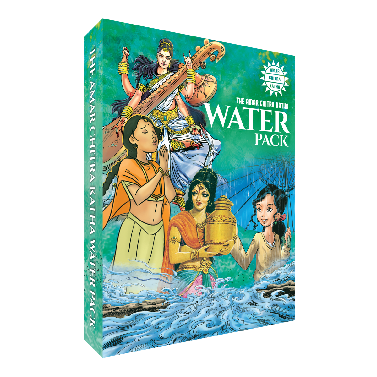 ACK Water Pack: 10 Books