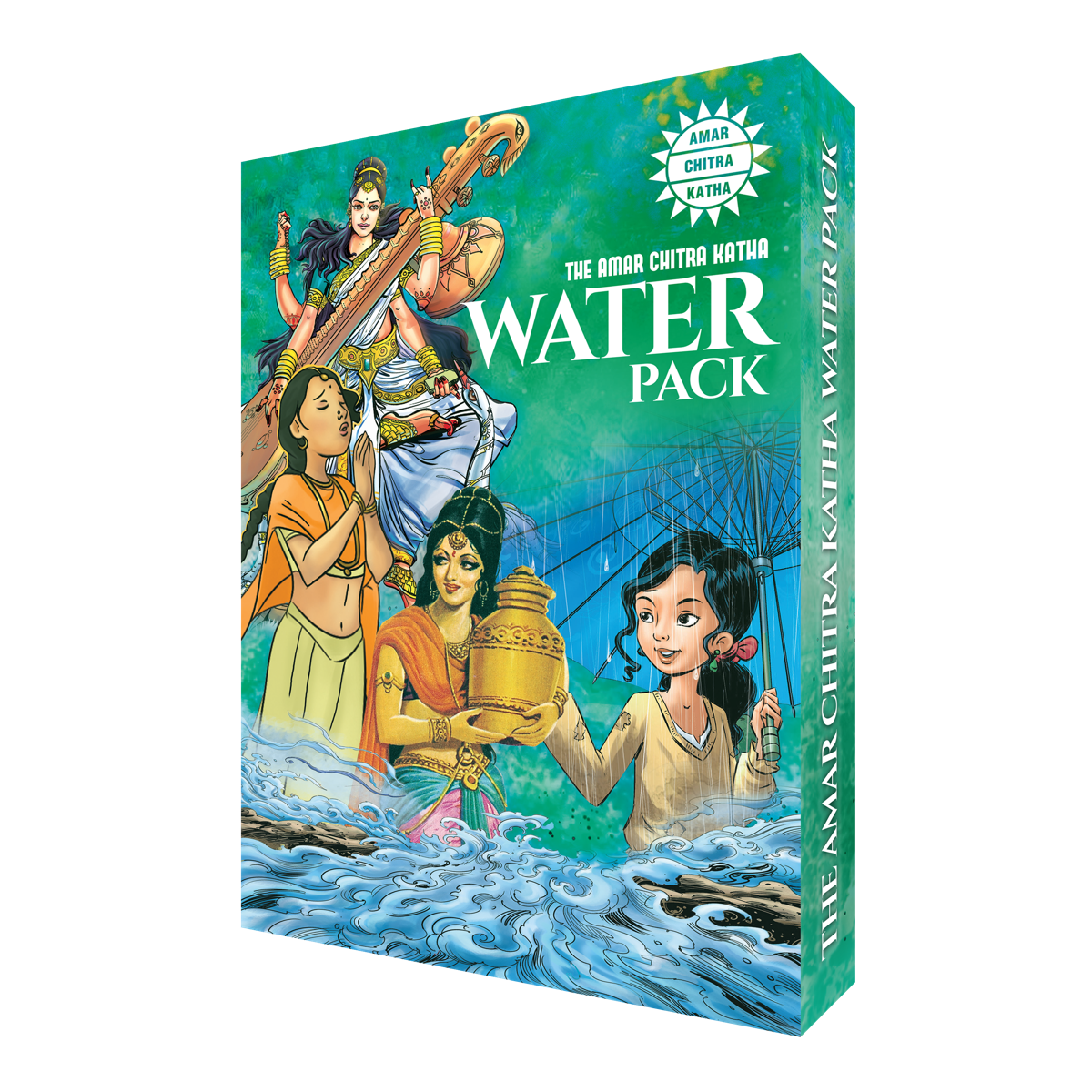 ACK Water Pack: 10 Books