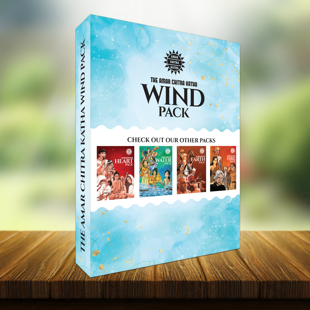 ACK Wind Pack: 10 Books