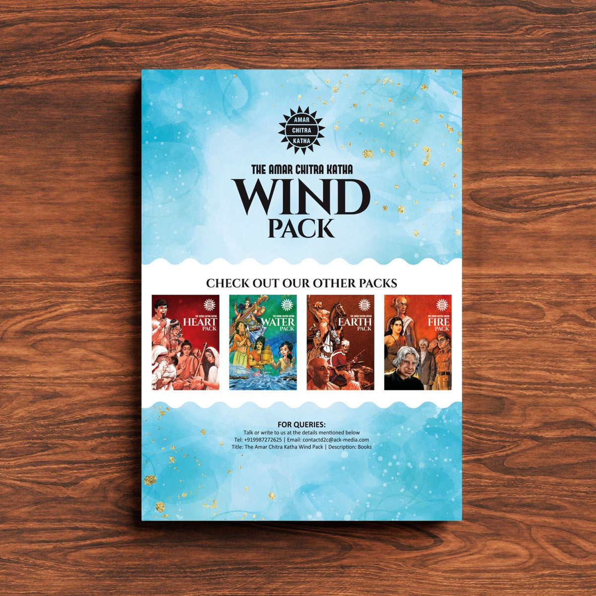 ACK Wind Pack: 10 Books