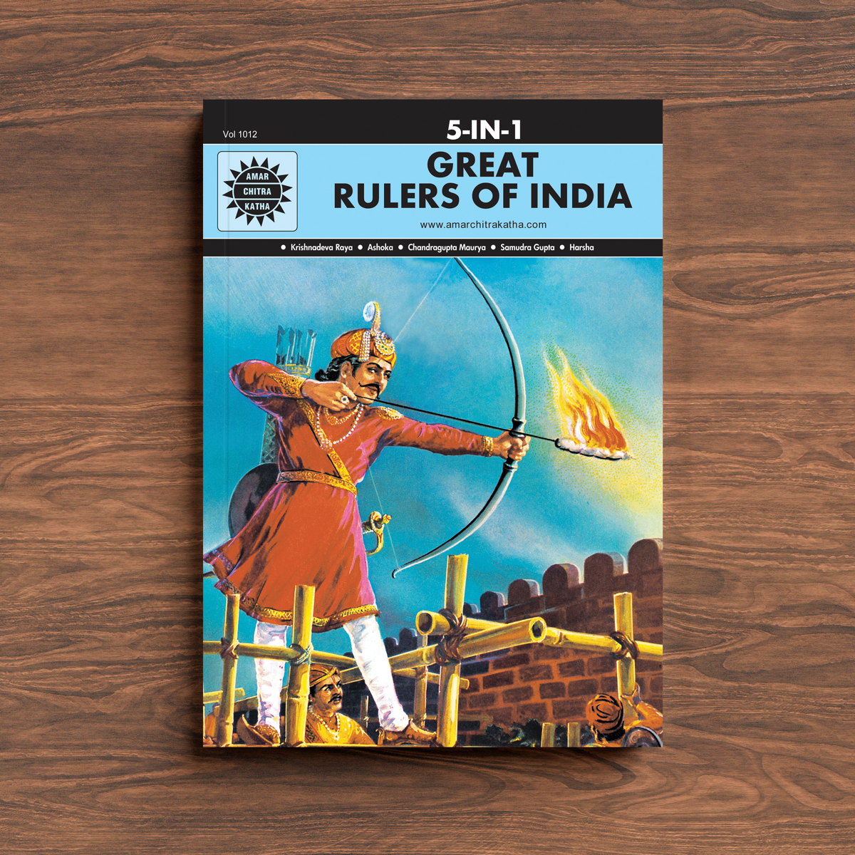 Great Rulers of India: 5-in-1