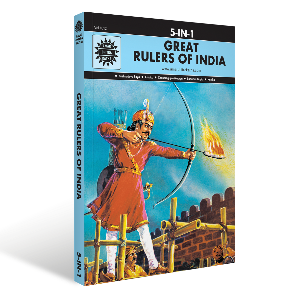 Great Rulers of India: 5-in-1