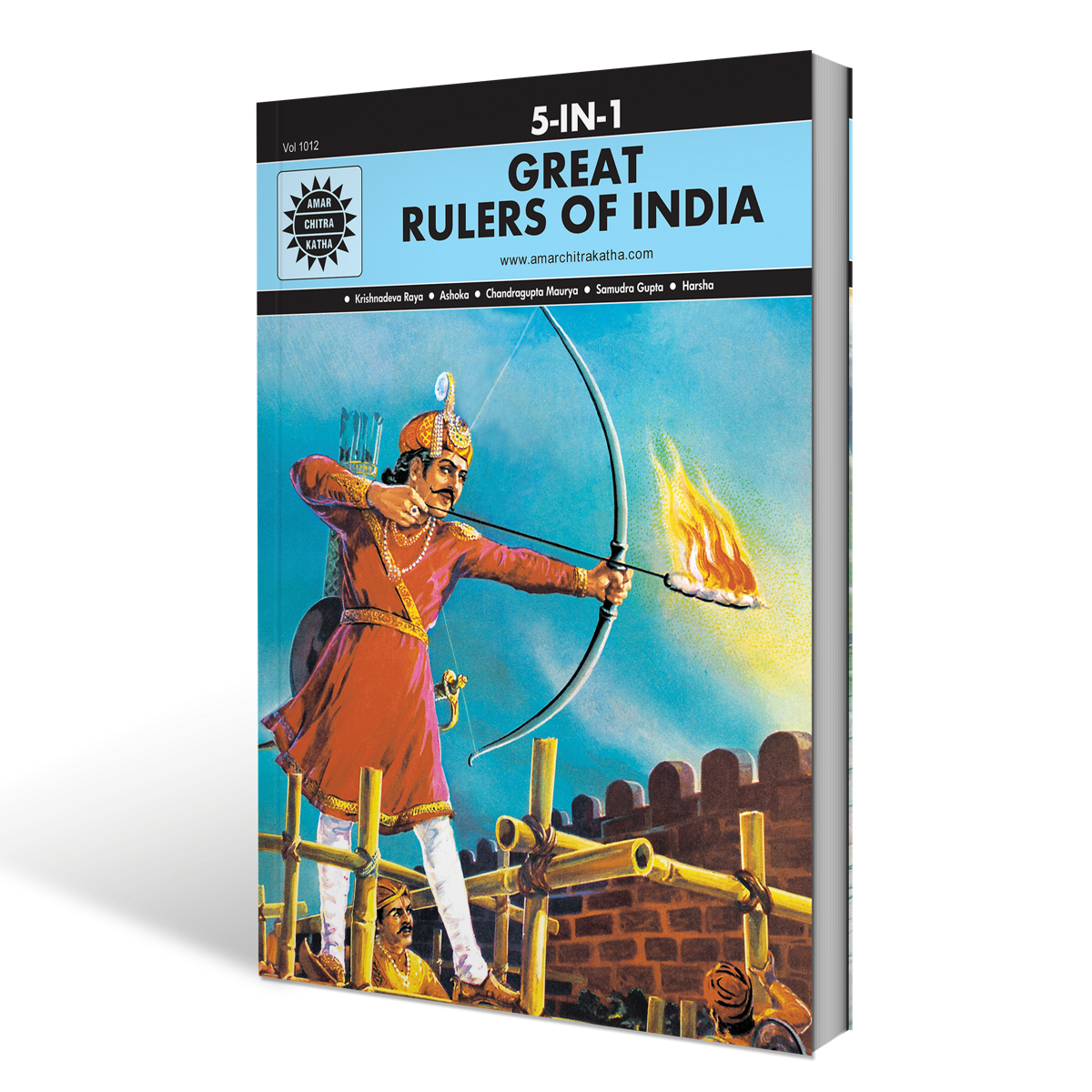 Great Rulers of India: 5-in-1