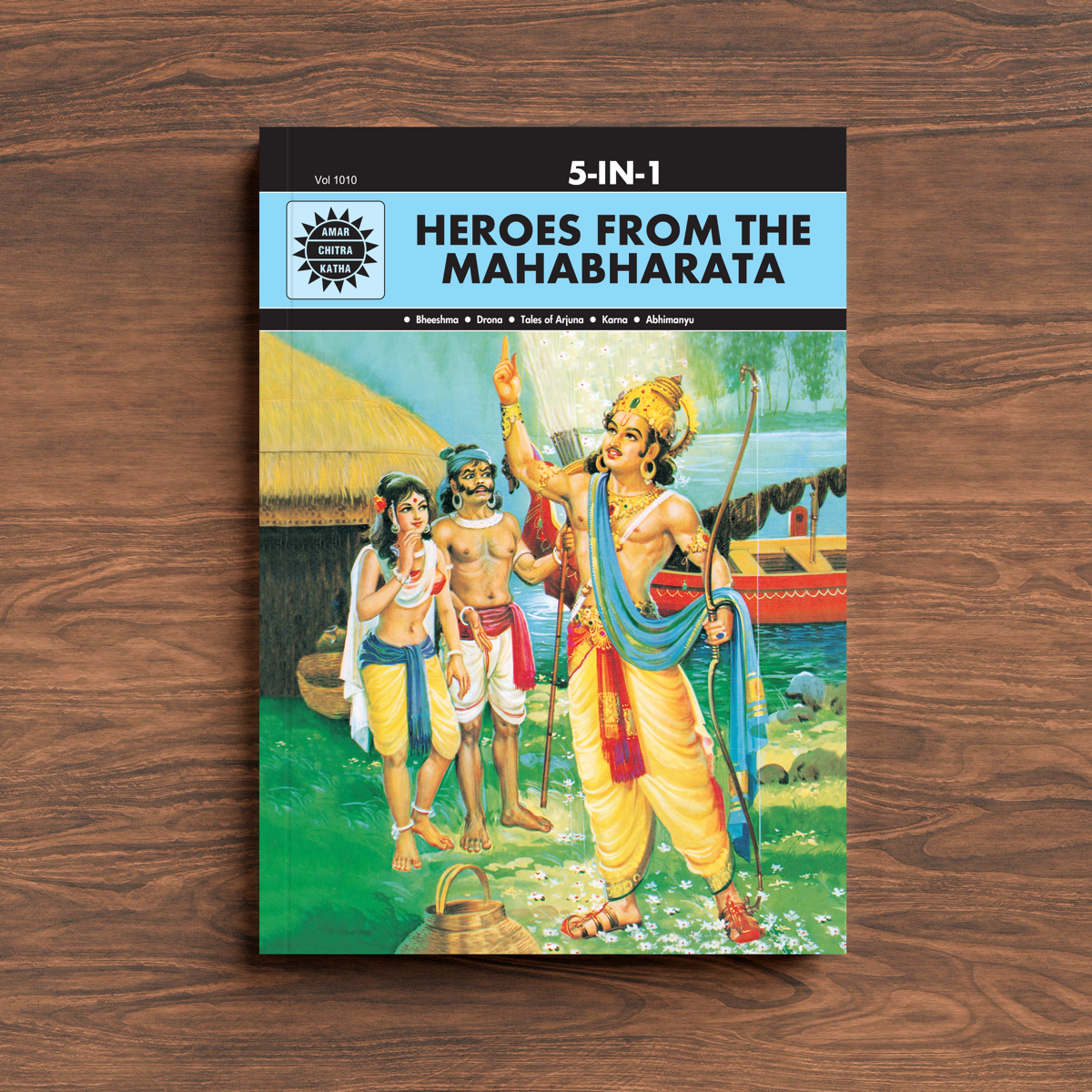 Heroes From The Mahabharata: 5-in-1