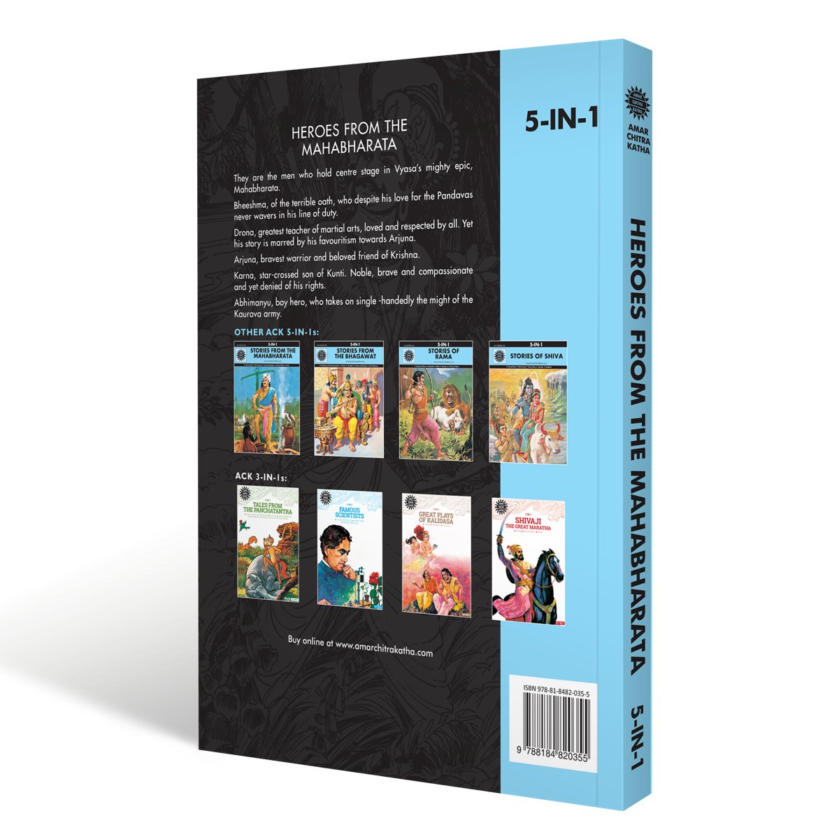 Heroes From The Mahabharata: 5-in-1