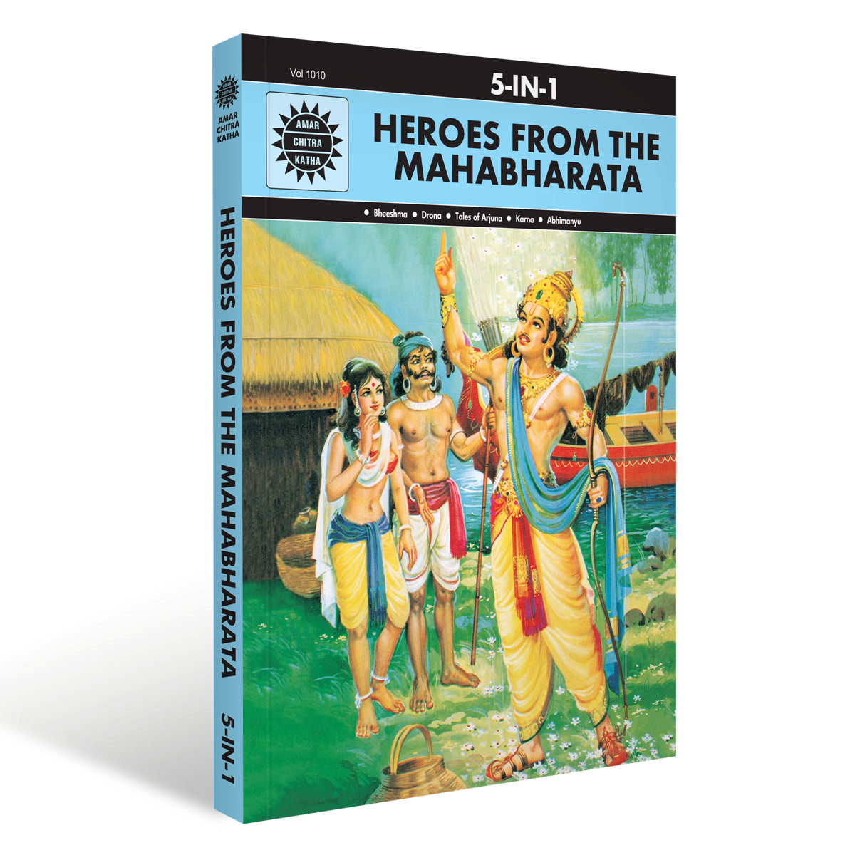 Heroes From The Mahabharata: 5-in-1