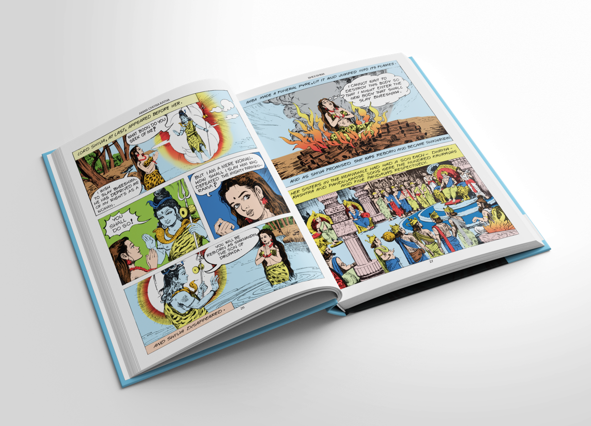 Heroes From The Mahabharata: 5-in-1