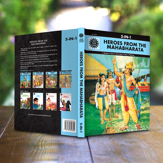 Heroes From The Mahabharata: 5-in-1