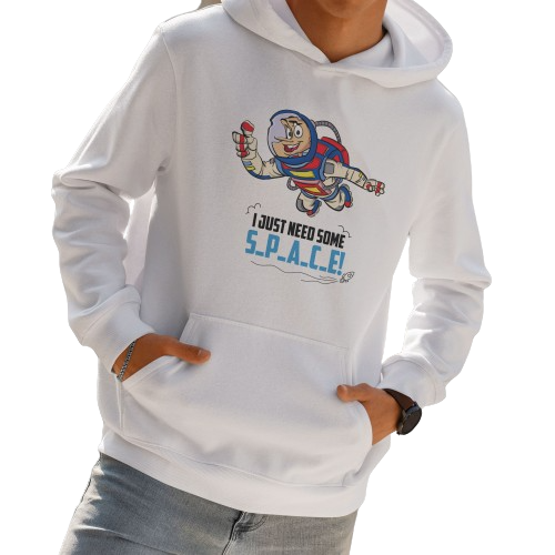 I just need some space - Hoodie