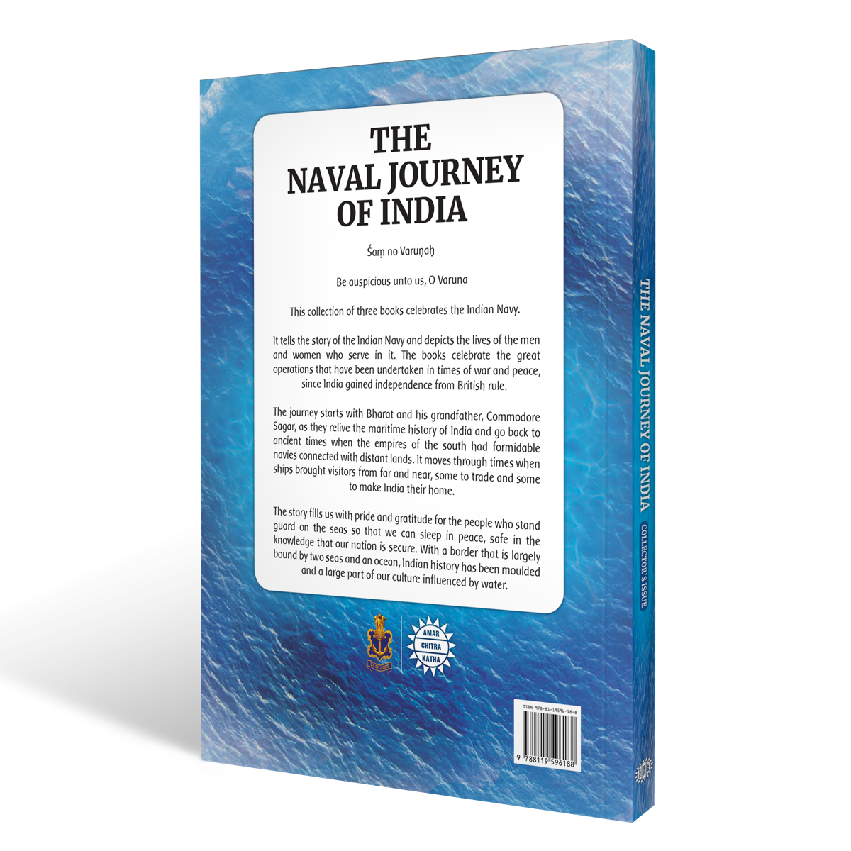 Naval Journey of India: Collector's Edition 3-in-1