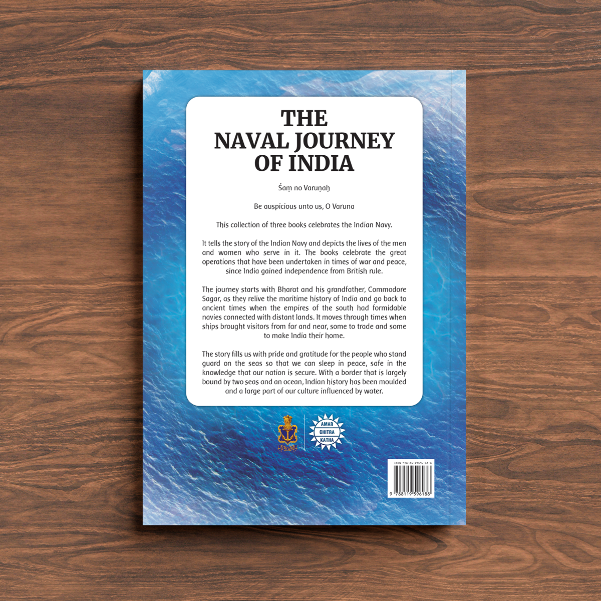 Naval Journey of India: Collector's Edition 3-in-1