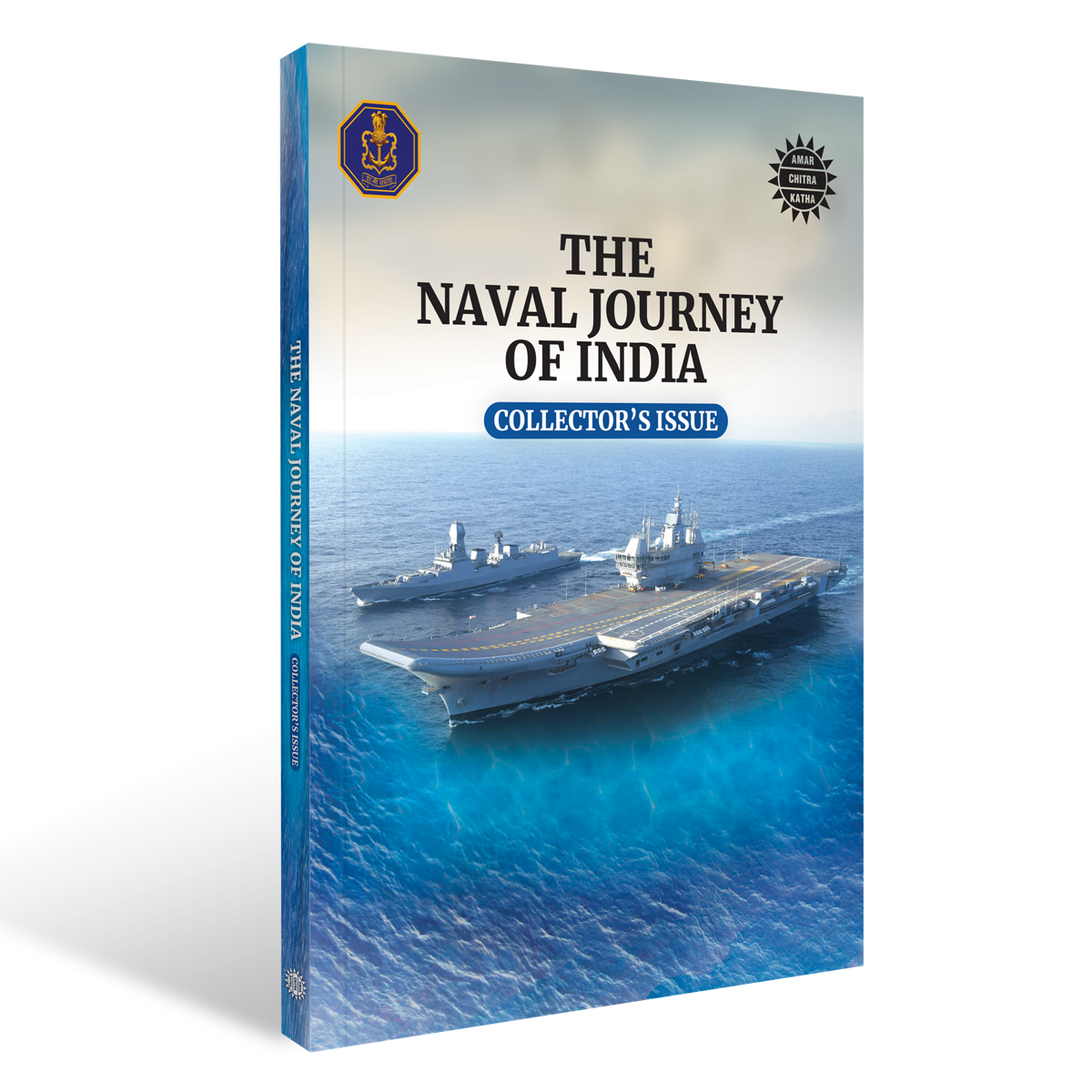 Naval Journey of India: Collector's Edition 3-in-1
