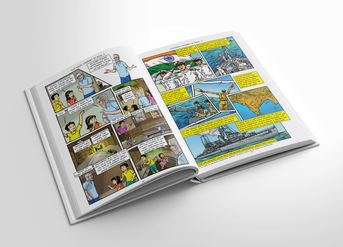 Naval Journey of India: Collector's Edition 3-in-1