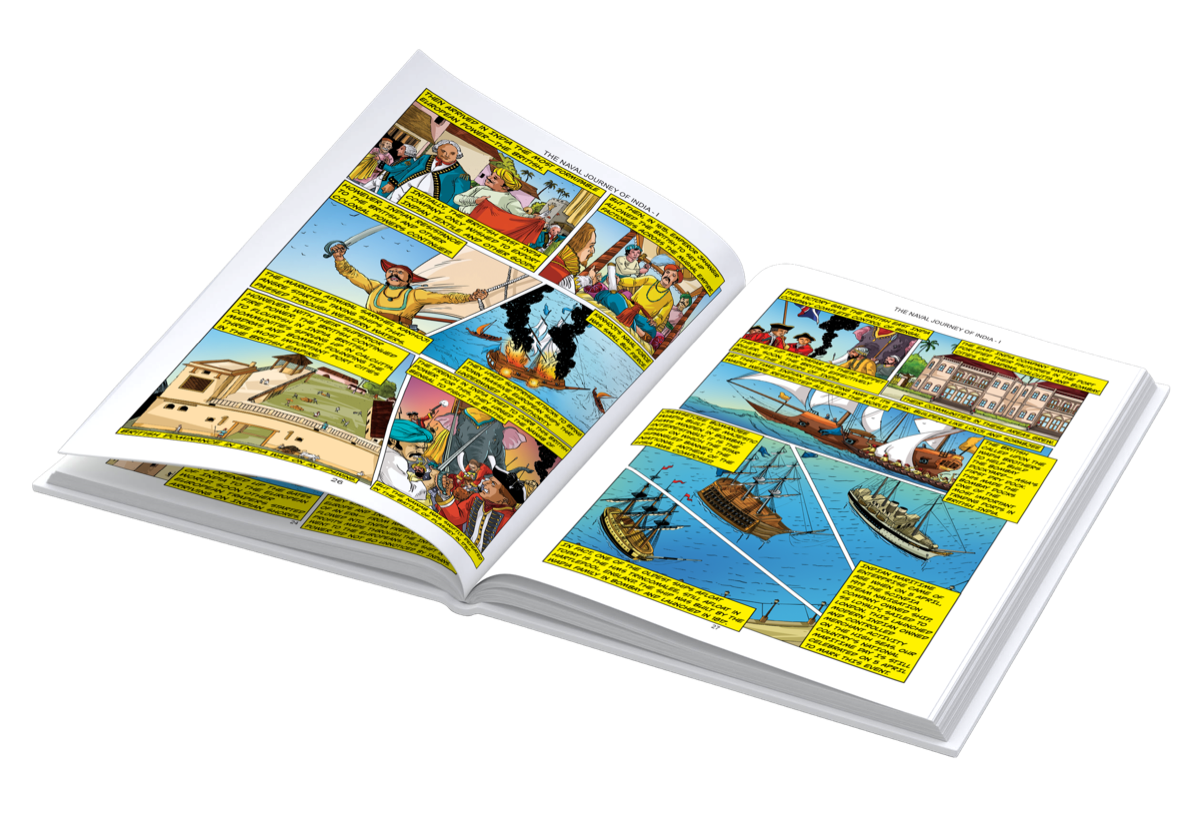 Naval Journey of India: Collector's Edition 3-in-1