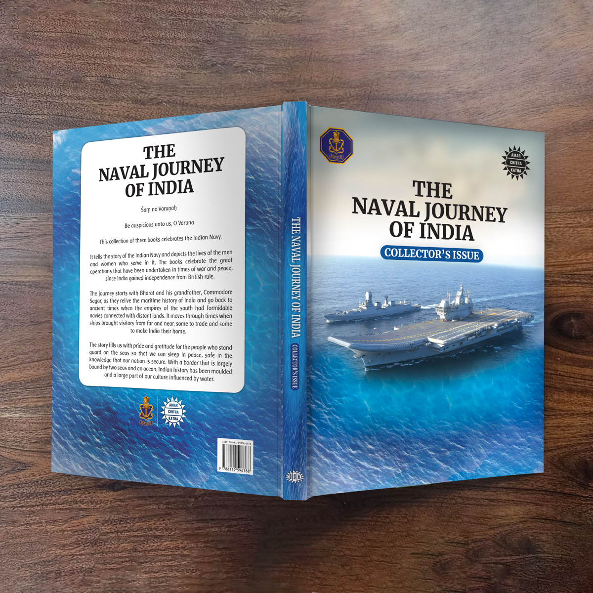 Naval Journey of India: Collector's Edition 3-in-1