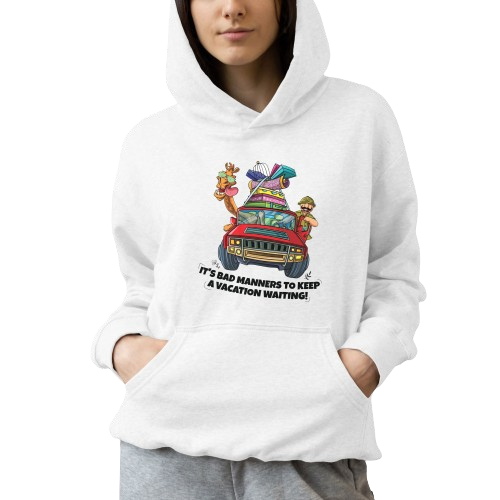 Bad Manners - Hoodie